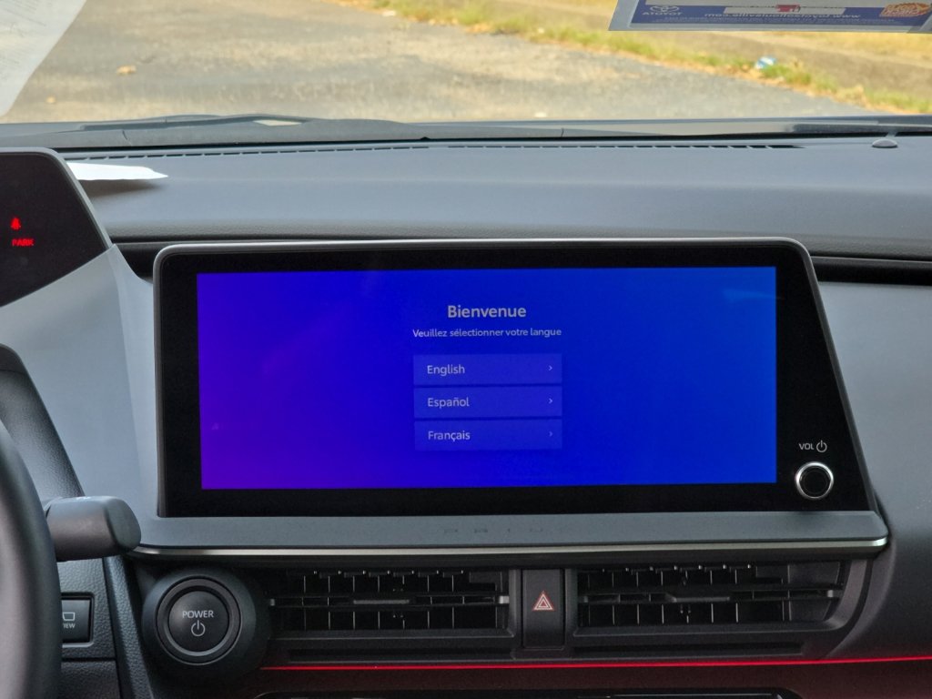 Certified 2024 Toyota Prius Prime Premium w/ Advanced Technology Package FWD image 14