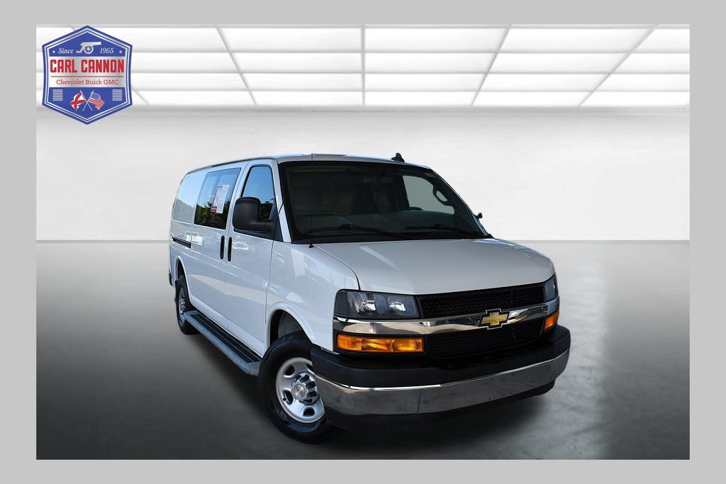 Used 2021 Chevrolet Express 2500 w/ Driver Convenience Package RWD image 1