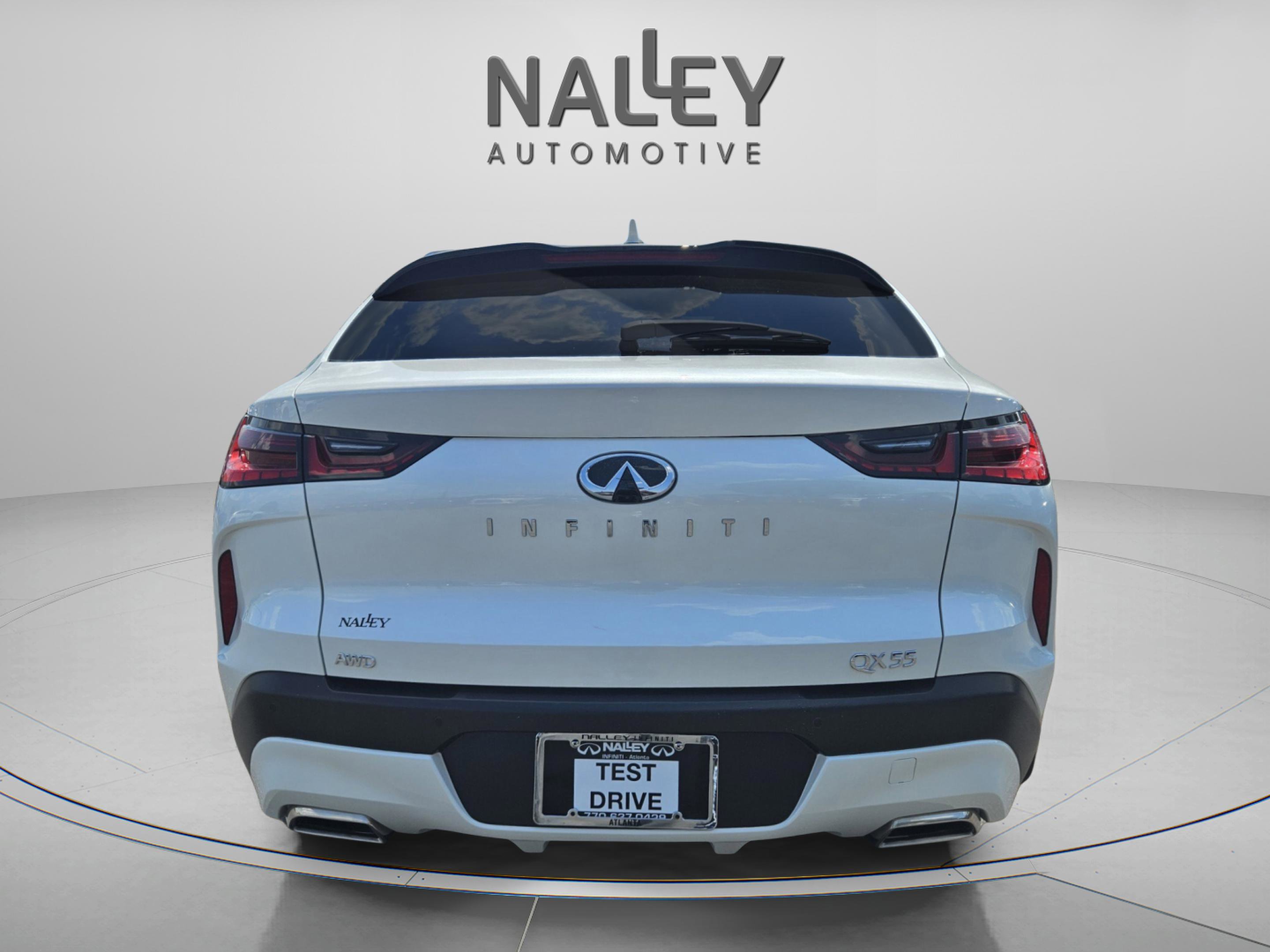 New 2025 INFINITI QX55 Luxe w/ Cargo Package image 4