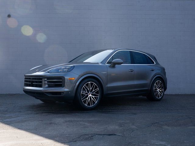 New 2026 Porsche Cayenne E-Hybrid AWD/4WD image 1