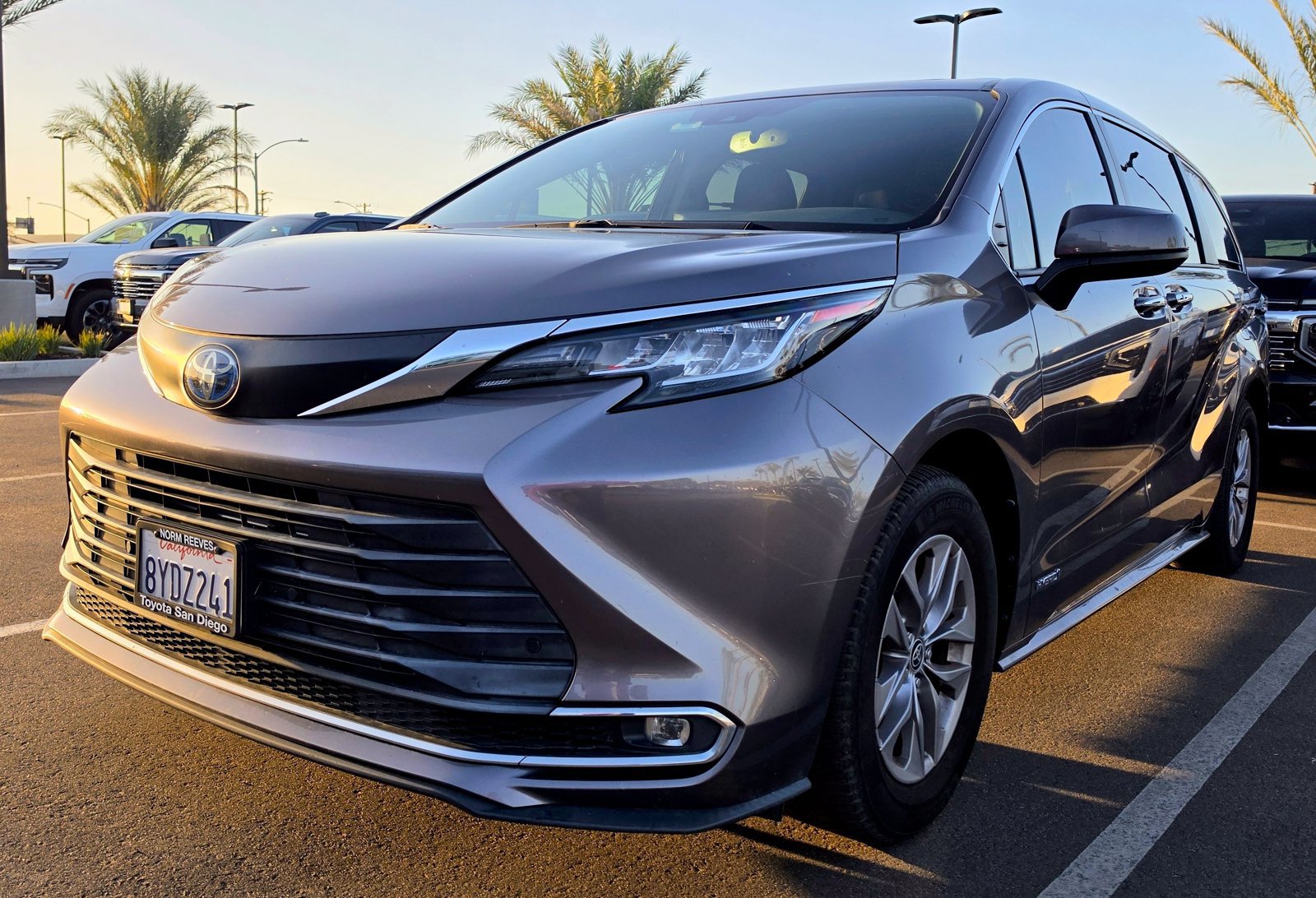 Used 2021 Toyota Sienna XLE w/ XLE Plus Package