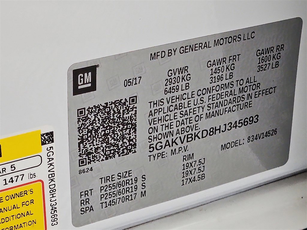 Used 2017 Buick Enclave Leather image 29