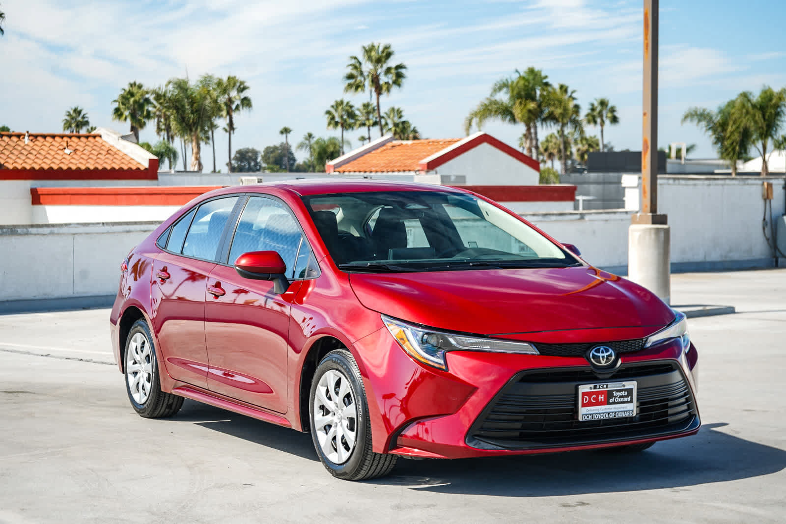 Certified 2025 Toyota Corolla LE FWD image 5