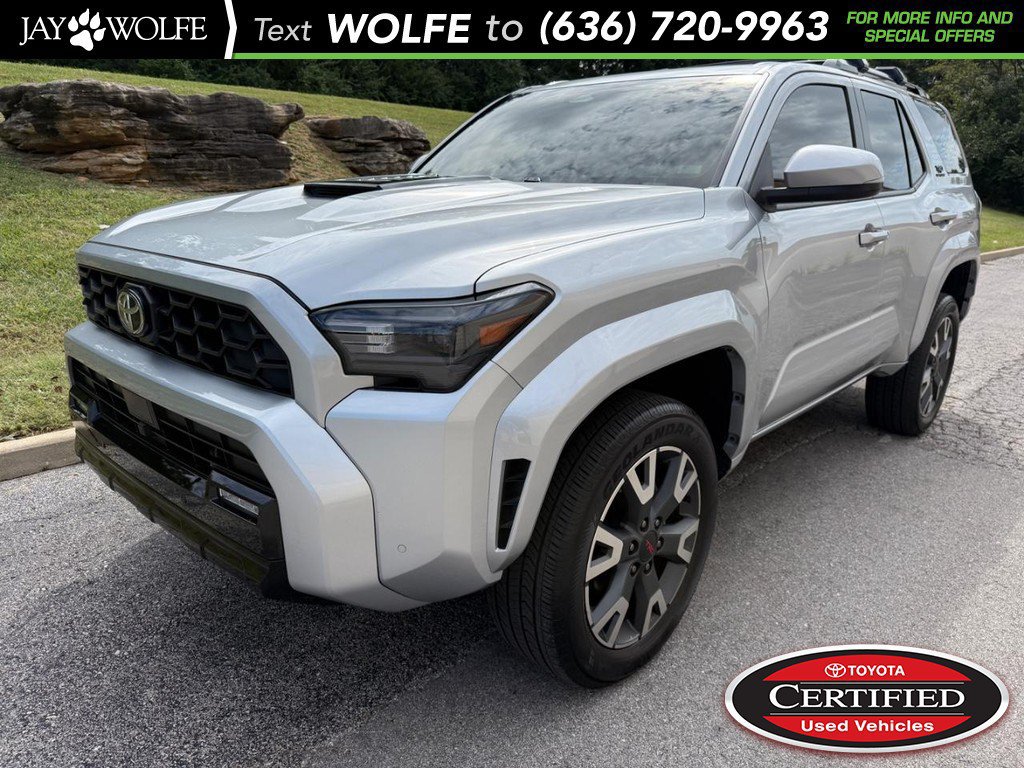 Used 2025 Toyota 4Runner TRD Sport