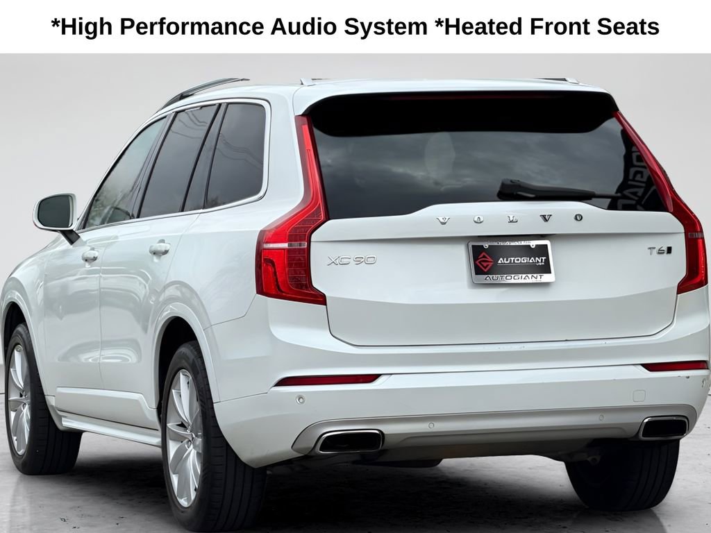 Used 2018 Volvo XC90 T6 Momentum w/ Momentum Plus Package AWD/4WD image 9
