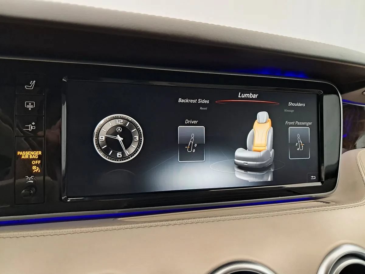 Used 2015 Mercedes-Benz S 550 4MATIC Coupe image 29
