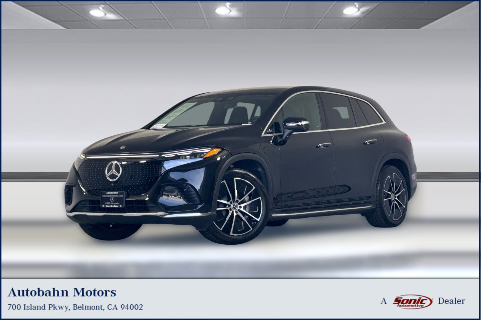 Certified 2023 Mercedes-Benz EQS 450+ SUV image 1