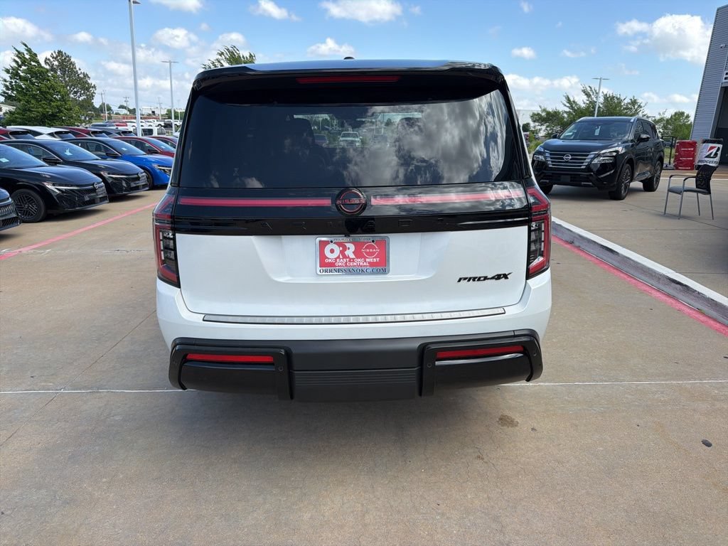 New 2026 Nissan Armada PRO-4X w/ Captain's Chari Seat Package AWD/4WD image 4