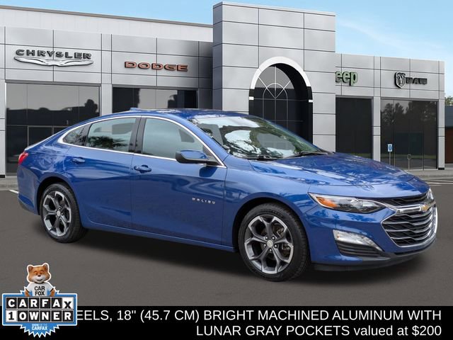 Used 2023 Chevrolet Malibu LT image 1
