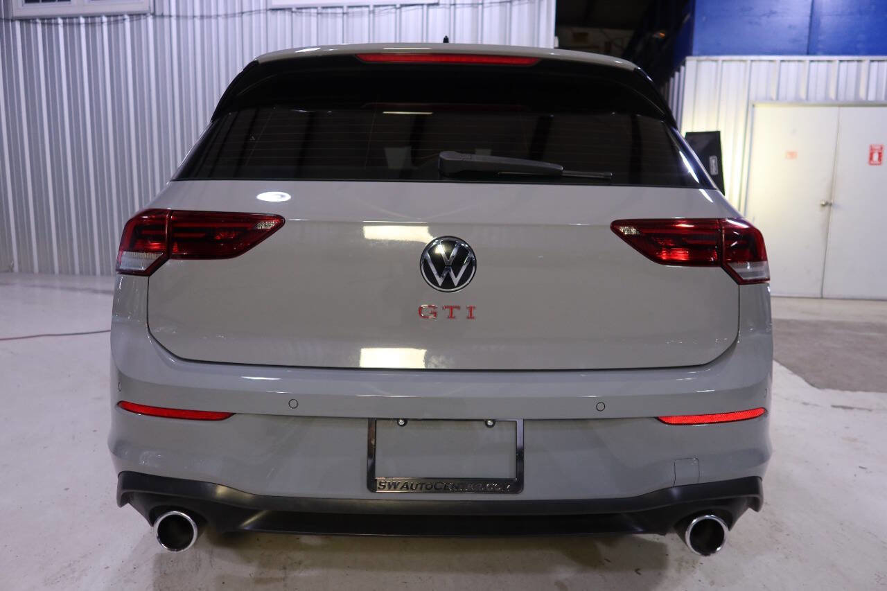 Used 2023 Volkswagen GTI SE FWD image 4