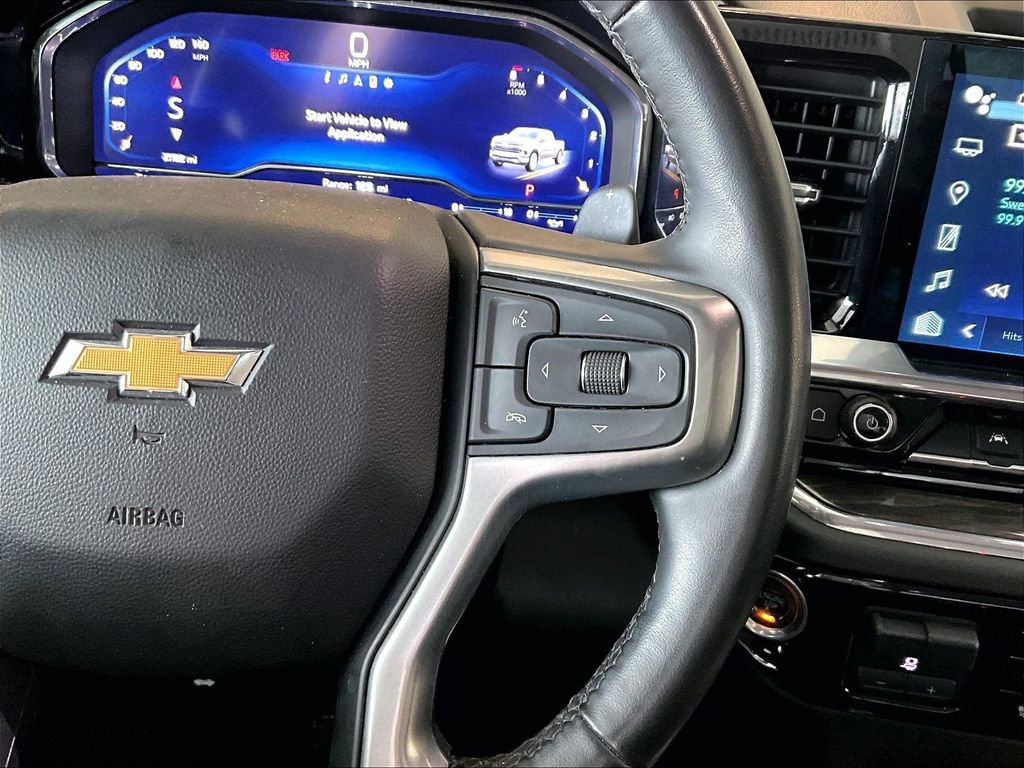 Used 2023 Chevrolet Silverado 1500 LTZ w/ LPO, Dark Essentials Package image 24