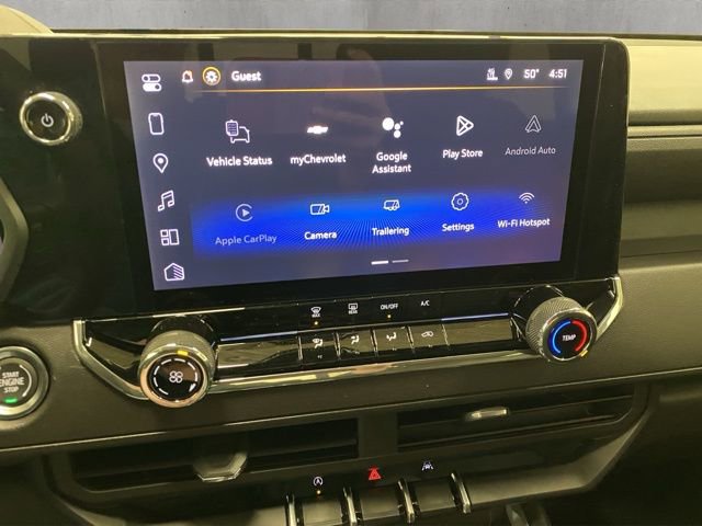 New 2026 Chevrolet Colorado W/T w/ WT Custom Package image 10