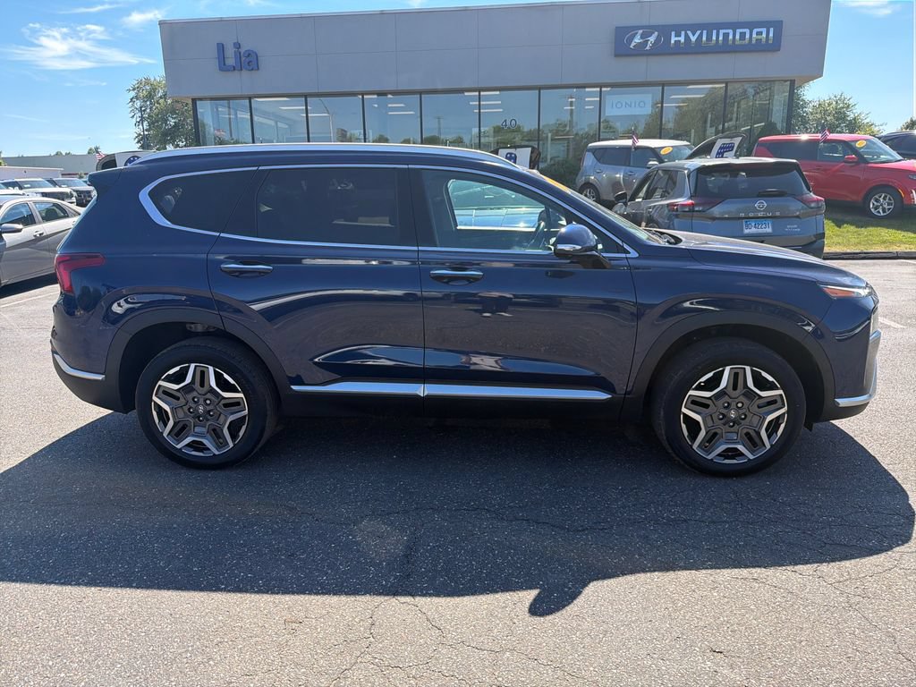 Certified 2023 Hyundai Santa Fe Limited AWD/4WD video 2