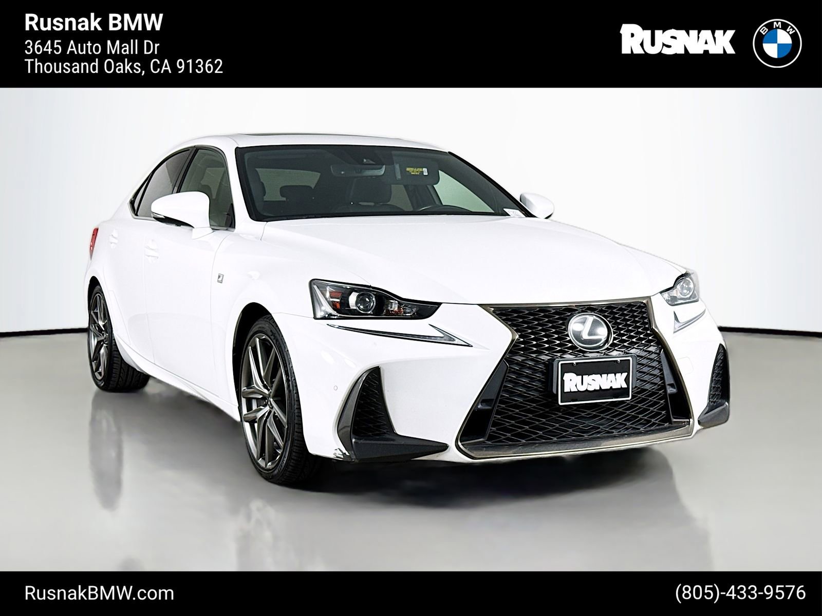 Used 2019 Lexus IS 300 F Sport w/ F Sport Package image 1
