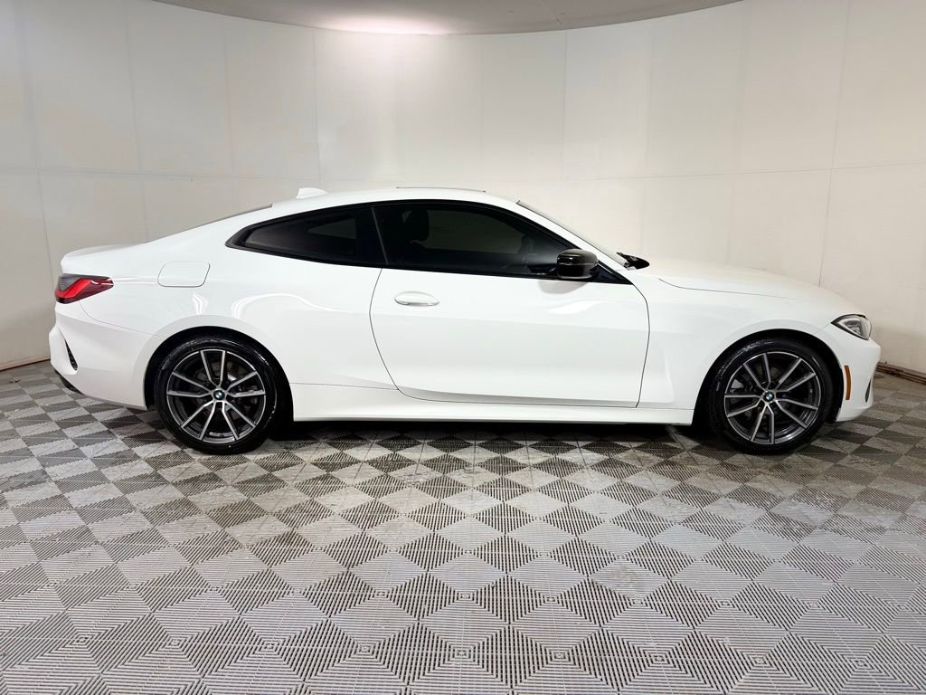 Used 2021 BMW 430i xDrive Coupe w/ Convenience Package AWD/4WD image 8