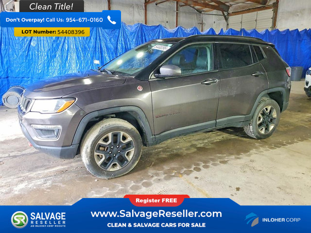 Used 2017 Jeep Compass Trailhawk w/ Leather Interior Group AWD/4WD video 1