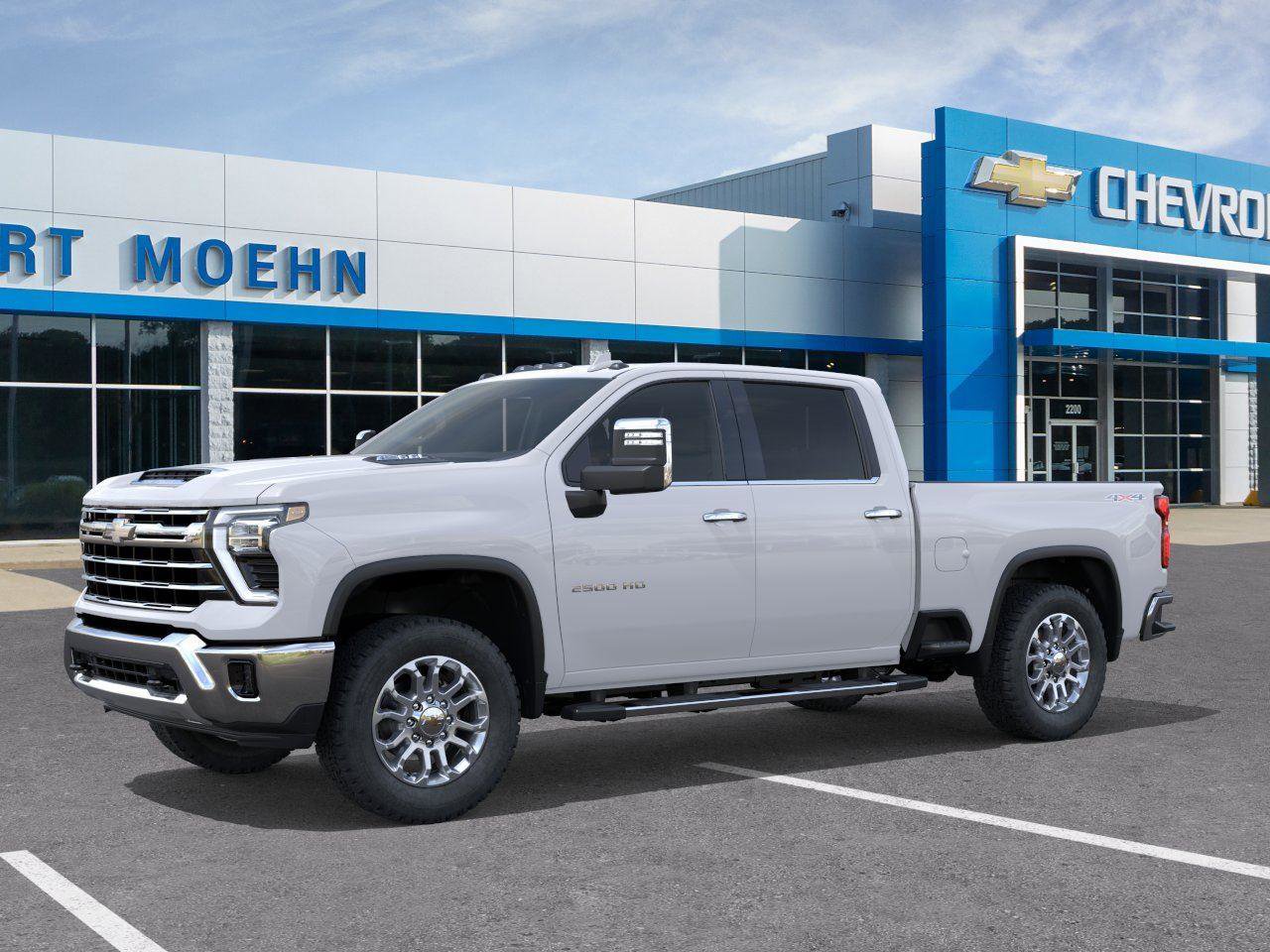 New 2026 Chevrolet Silverado 2500 LTZ w/ LTZ Convenience Package AWD/4WD image 2