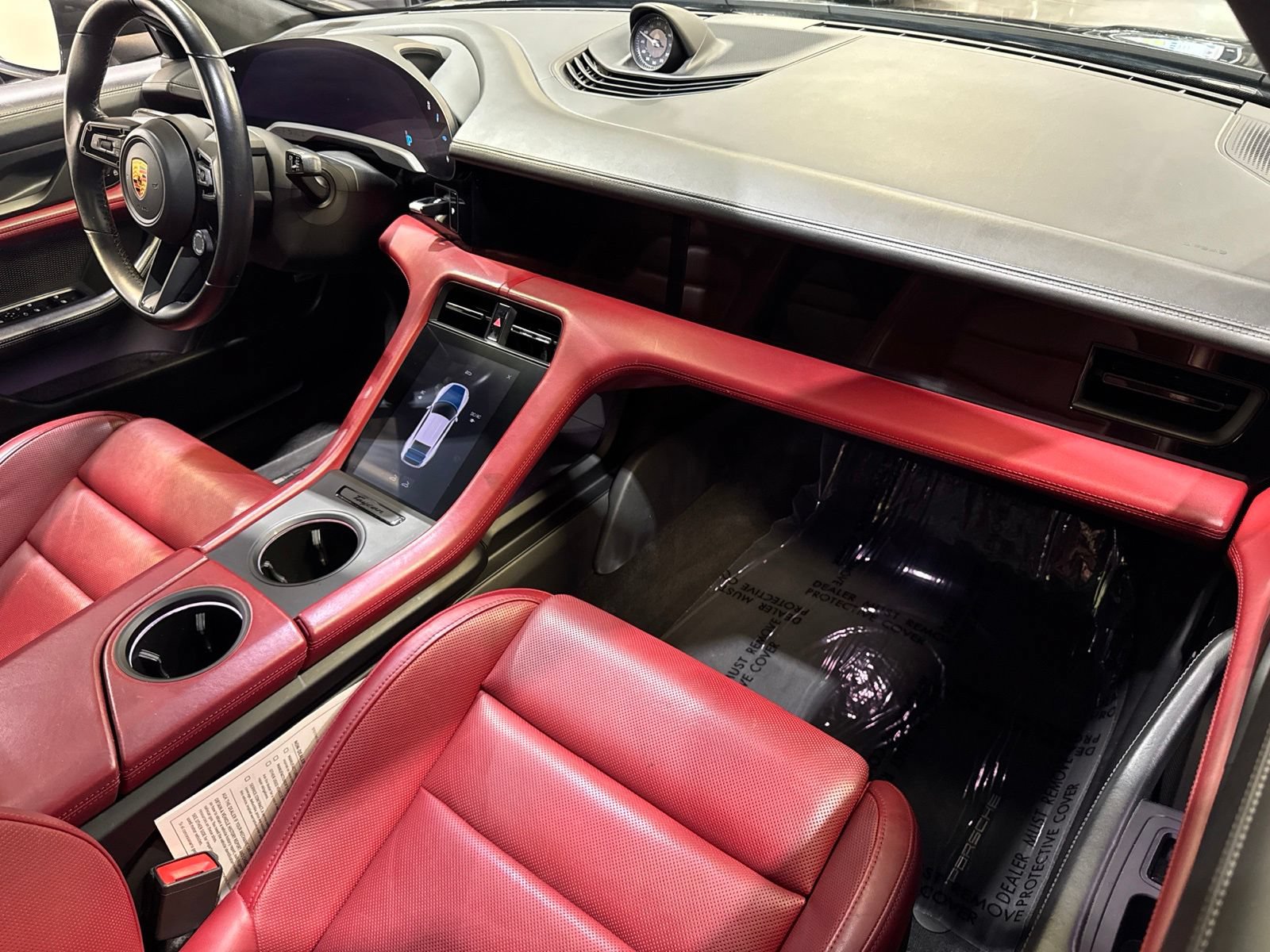 Used 2020 Porsche Taycan 4S AWD/4WD image 36