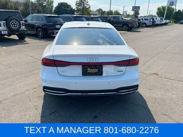 Used 2019 Audi A7 3.0T Premium Plus w/ Premium Plus Package AWD/4WD image 4