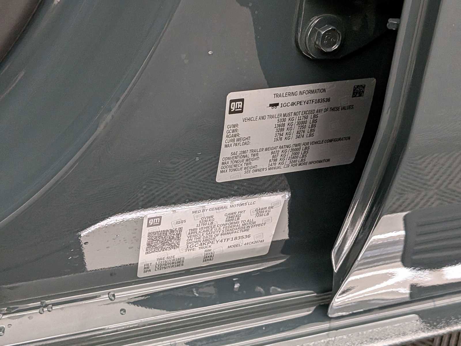 New 2026 Chevrolet Silverado 2500 LTZ w/ LTZ Convenience Package image 39