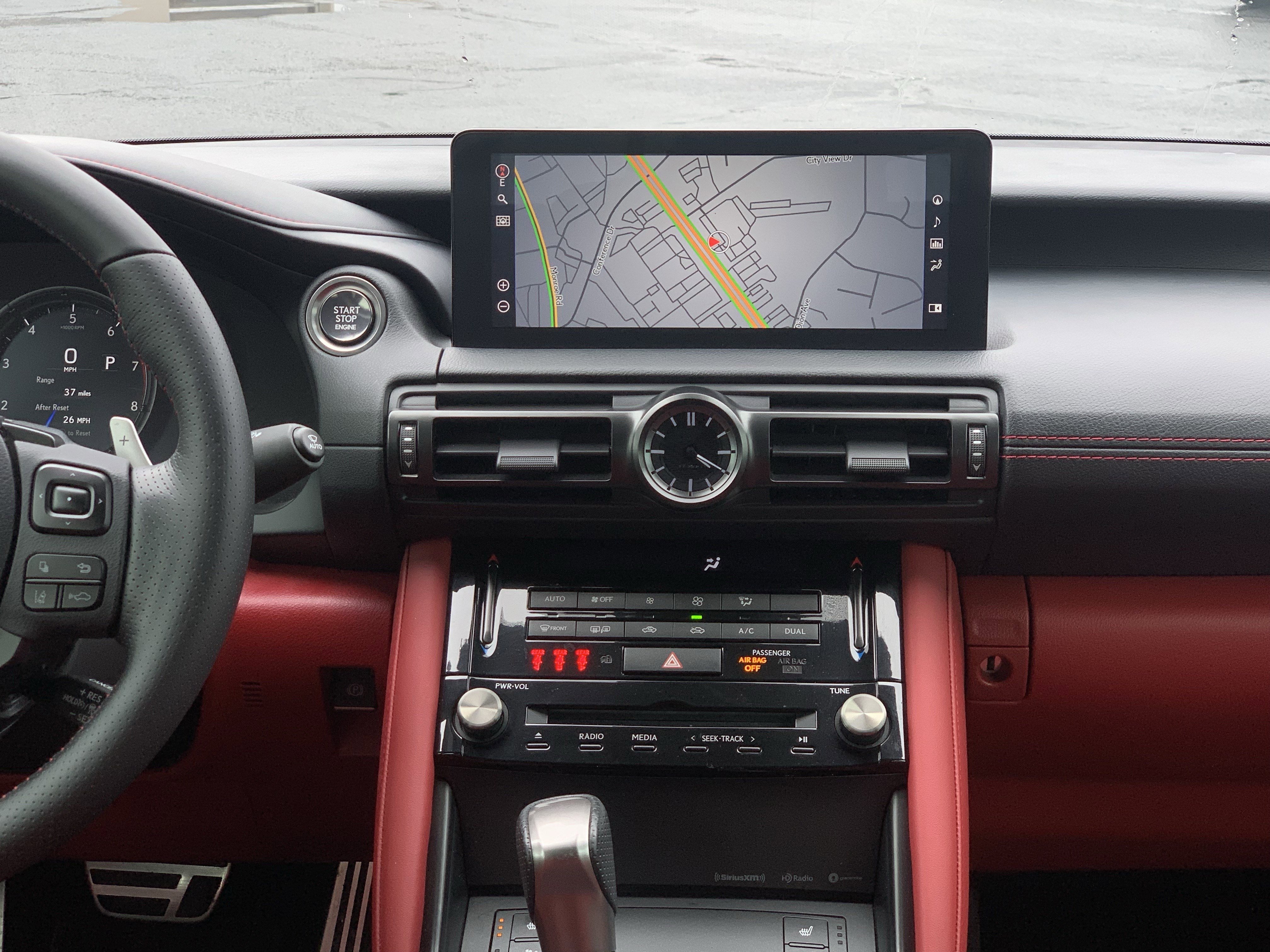 Certified 2024 Lexus IS 350 F Sport w/ Navigation Package image 31