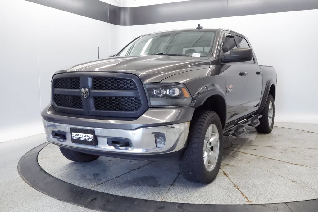 Used 2017 RAM 1500 Big Horn