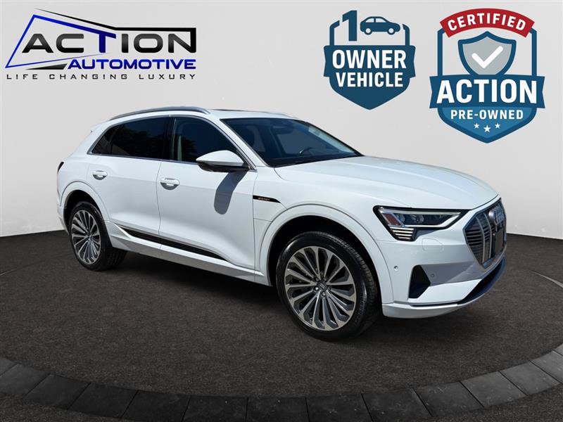 Used 2019 Audi e-tron Prestige w/ Prestige Package