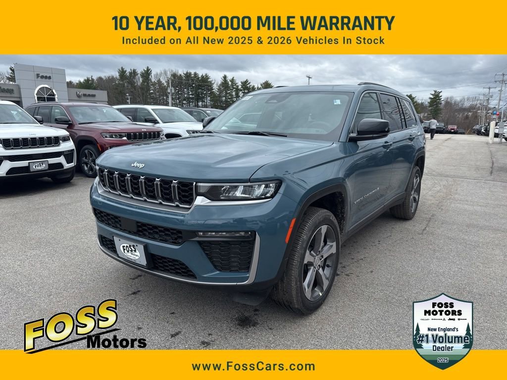 New 2026 Jeep Grand Cherokee L Limited image 1