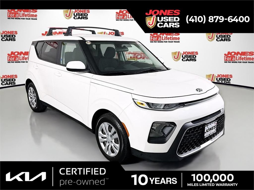 Used 2021 Kia Soul LX FWD image 1