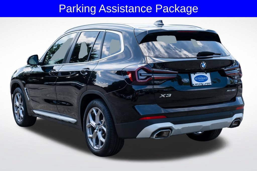 Used 2023 BMW X3 xDrive30i w/ Premium Package AWD/4WD image 6