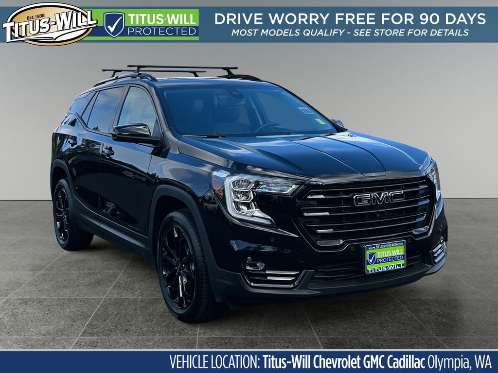 Used 2022 GMC Terrain SLT w/ Infotainment Package II image 1