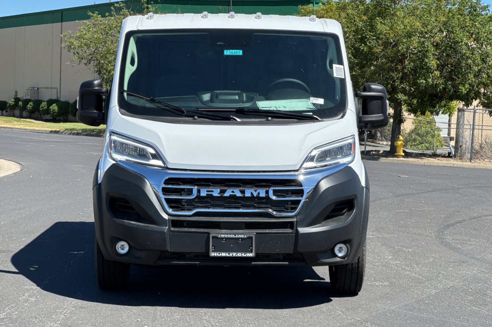 New 2026 RAM ProMaster 1500 w/ Quick Order Package 22G SLT FWD image 8