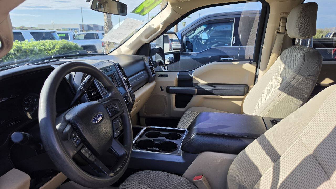 Used 2019 Ford F250 XLT w/ XLT Value Package AWD/4WD image 13