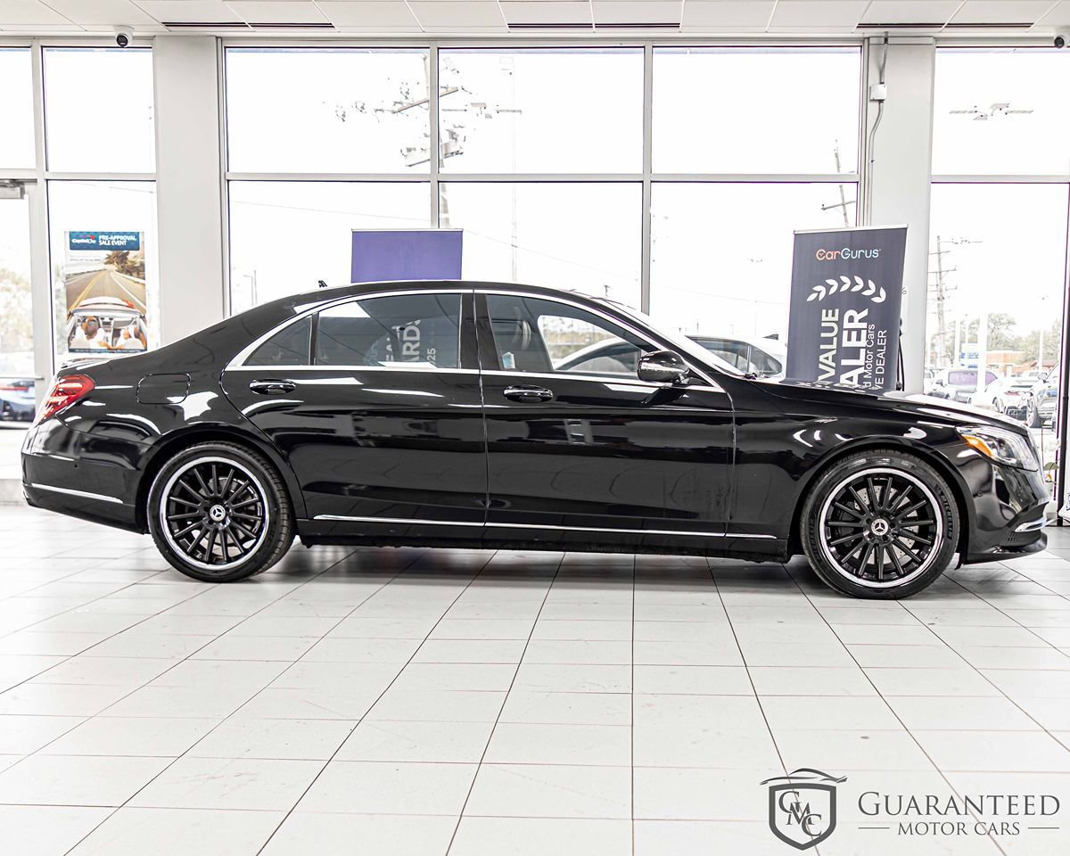 Used 2019 Mercedes-Benz S 560 Sedan image 9