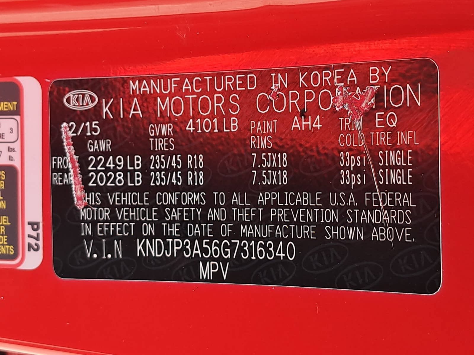 Used 2016 Kia Soul + w/ Designer's Package FWD image 35