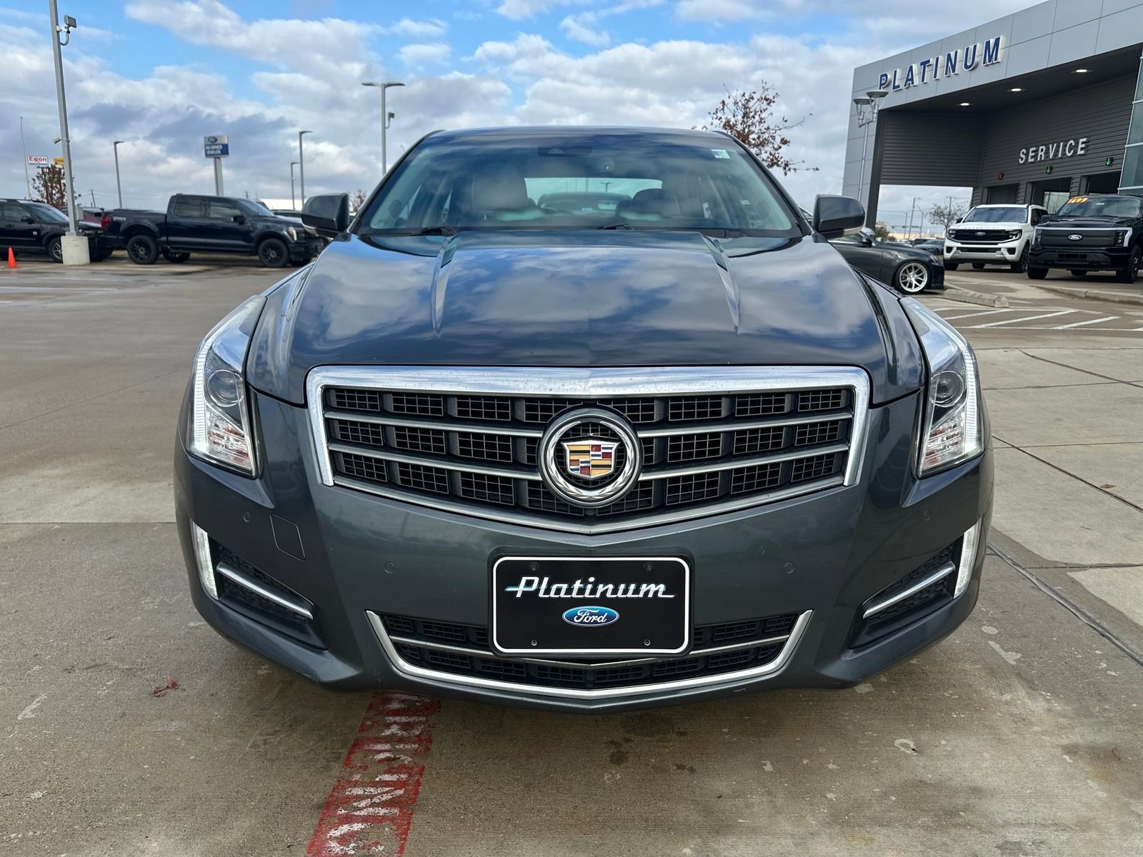 Used 2013 Cadillac ATS Premium w/ Cold Weather Package image 8