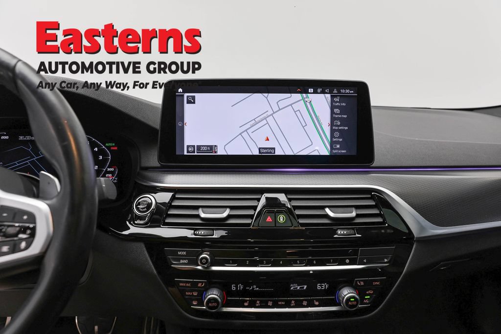 Used 2023 BMW 530i w/ M Sport Package RWD image 12