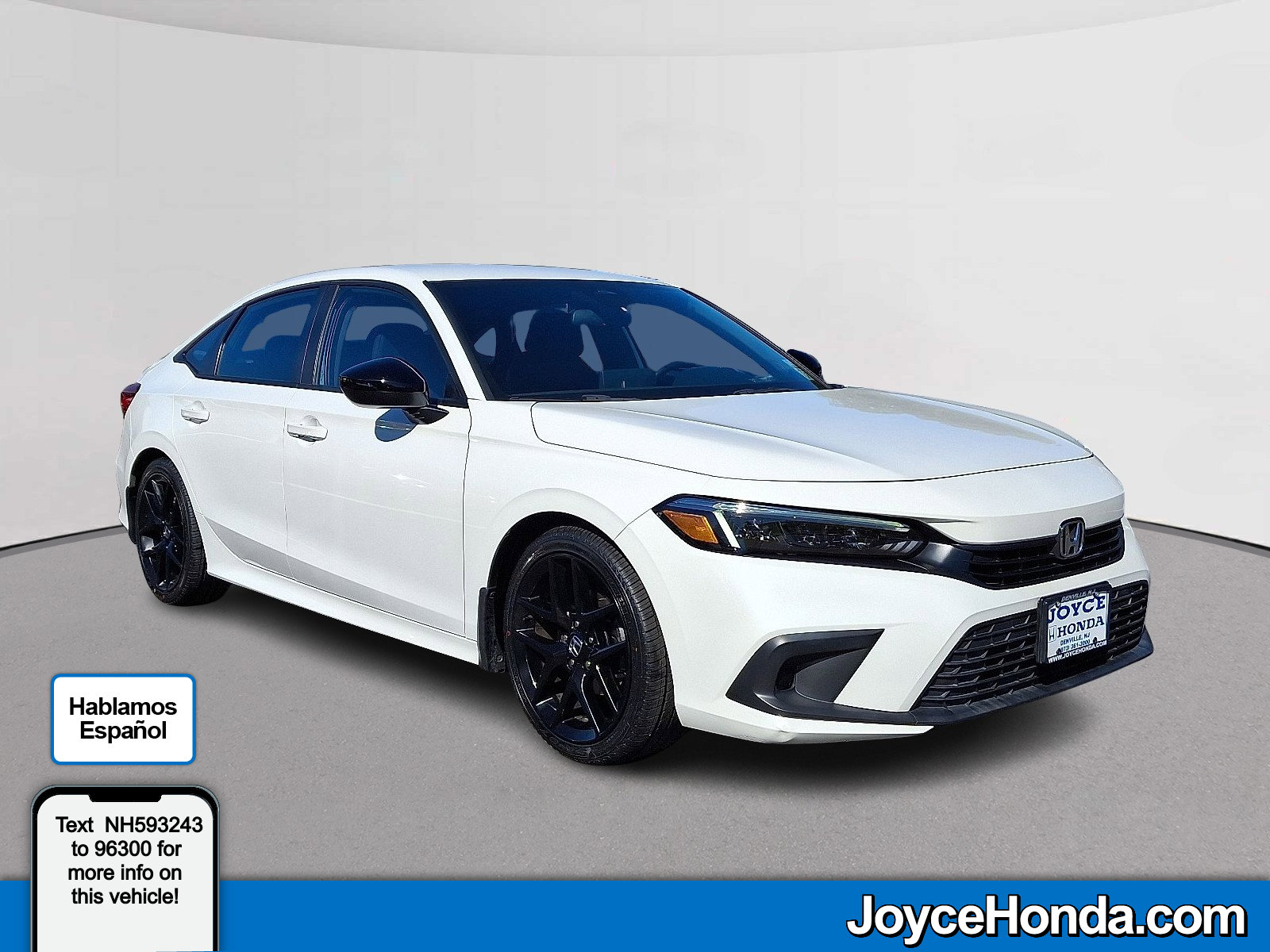 Certified 2022 Honda Civic Sport