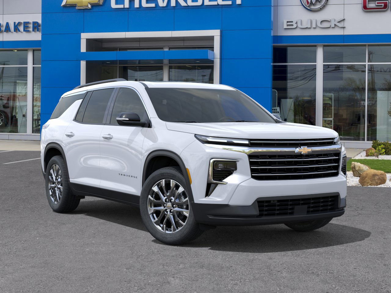 New 2026 Chevrolet Traverse LT w/ Sun and Wheel Package image 35