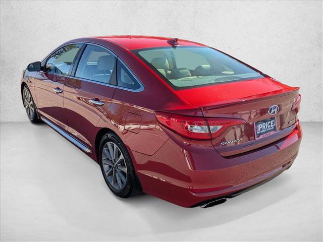 Used 2017 Hyundai Sonata Limited w/ Ultimate Package 04 image 7