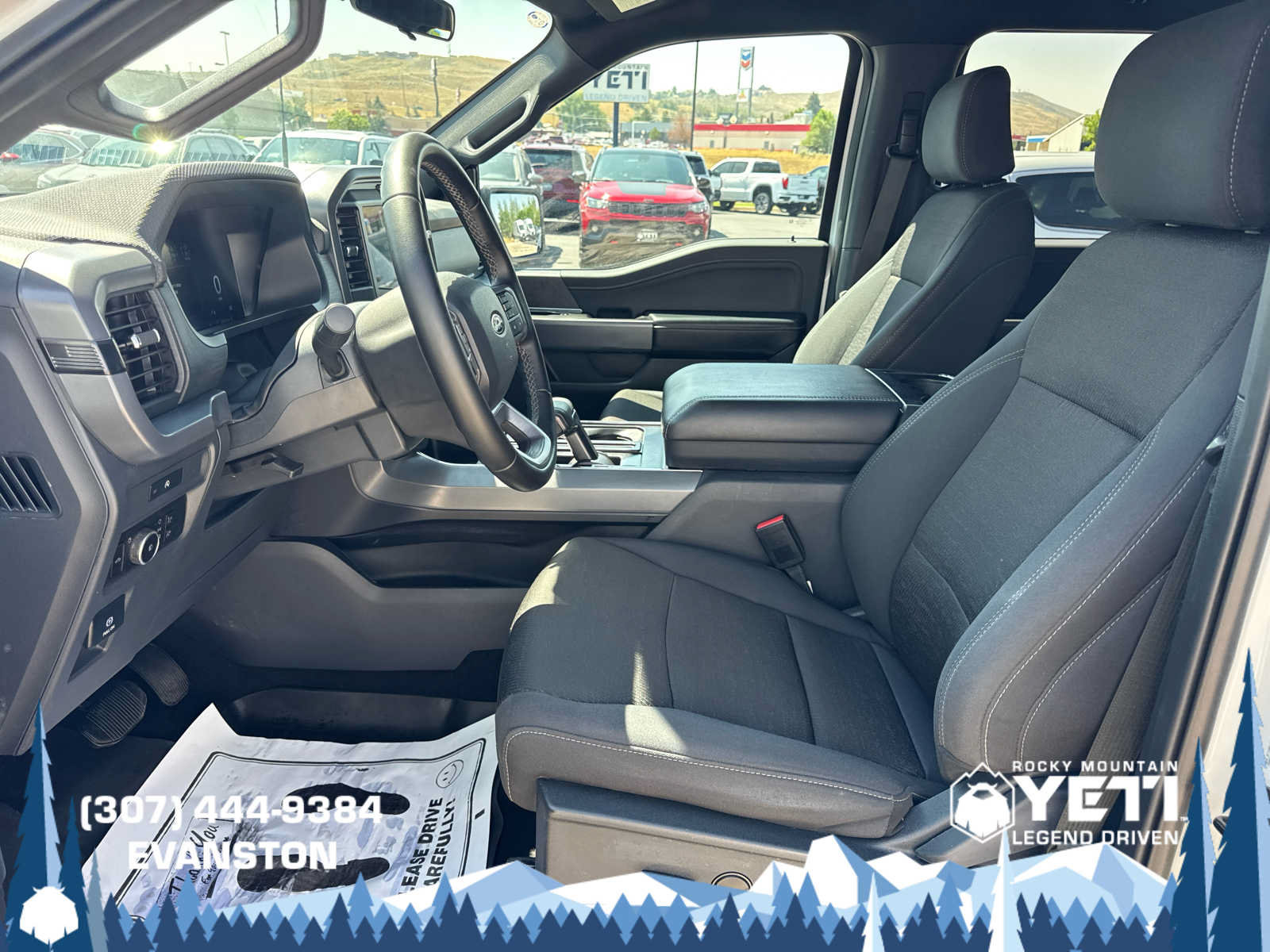 Used 2025 Ford F150 XLT w/ Equipment Group 301A Standard AWD/4WD image 25