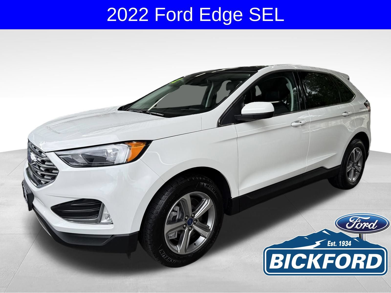 Used 2022 Ford Edge SEL w/ Convenience Package AWD/4WD image 1