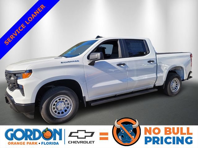 New 2025 Chevrolet Silverado 1500 W/T w/ WT Convenience Package RWD image 1