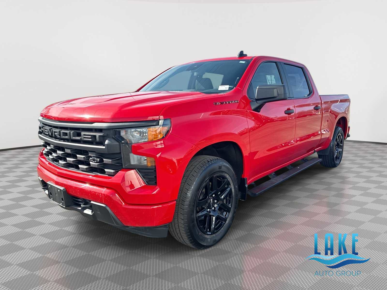 Certified 2023 Chevrolet Silverado 1500 Custom w/ LPO, Dark Essentials Package image 1