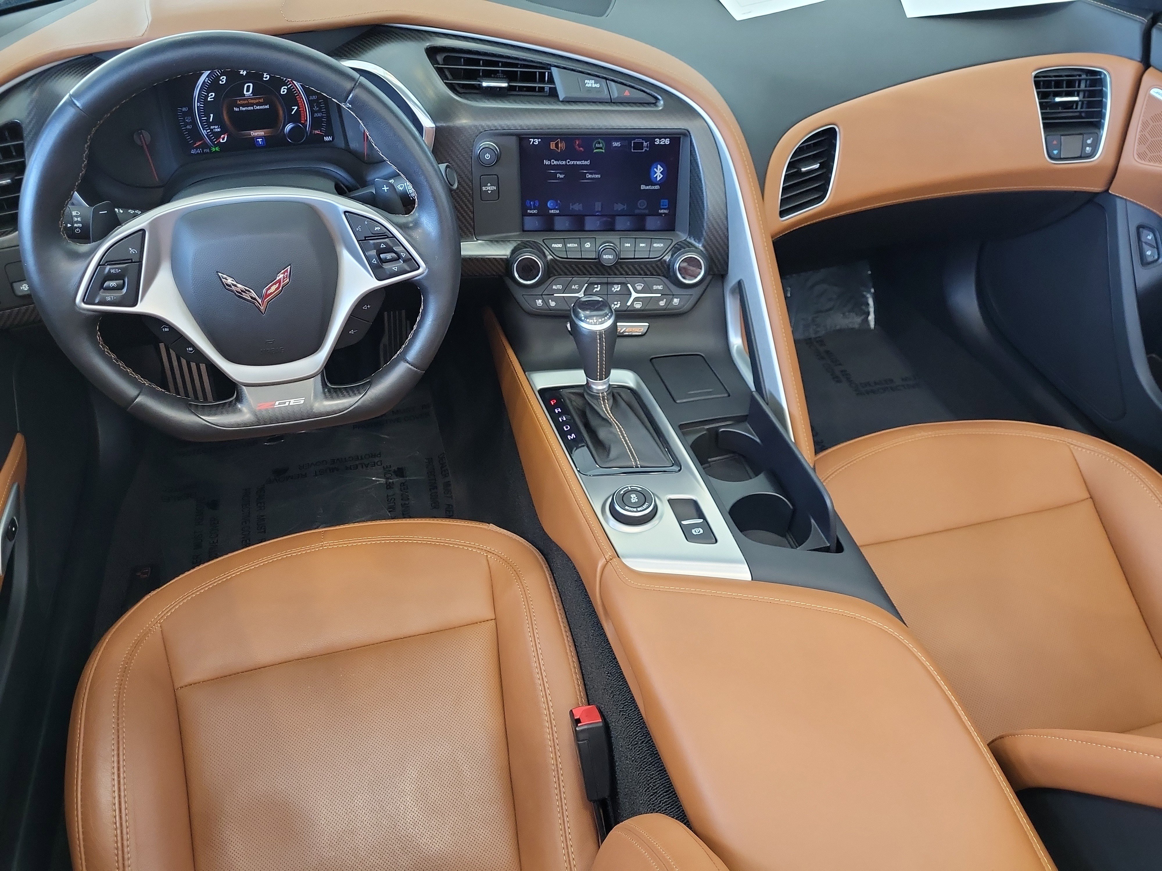 Used 2016 Chevrolet Corvette Z06 w/ 3LZ Preferred Equipment Group image 16