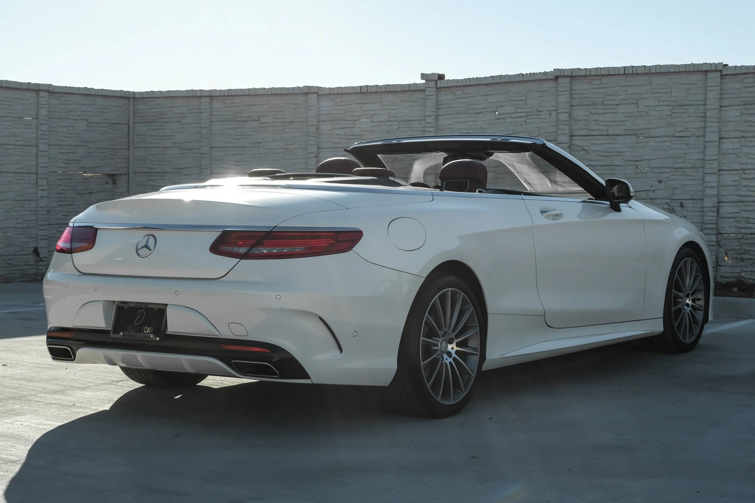Used 2017 Mercedes-Benz S 550 Cabriolet image 10