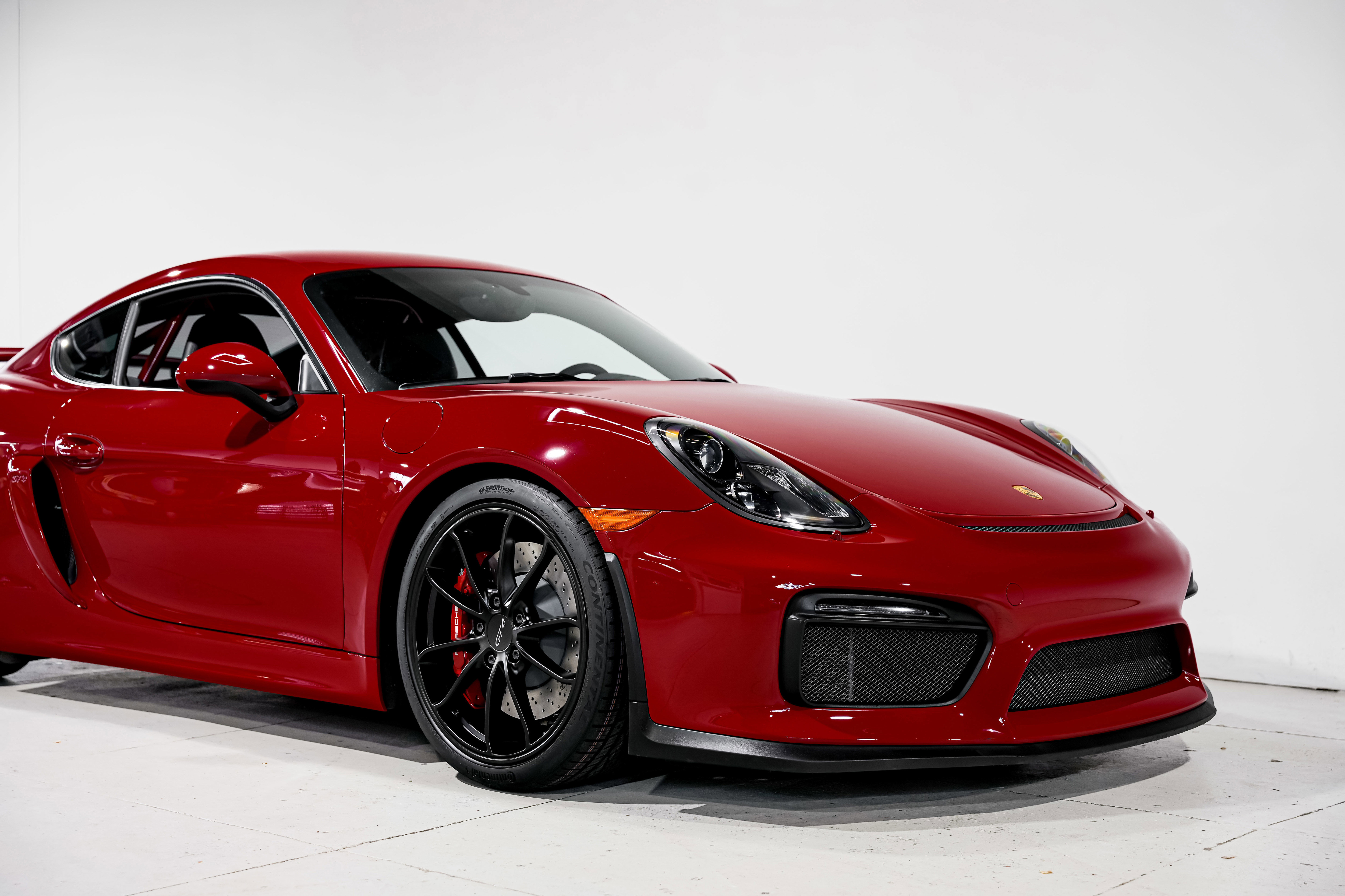Used 2016 Porsche Cayman GT4 RWD image 38