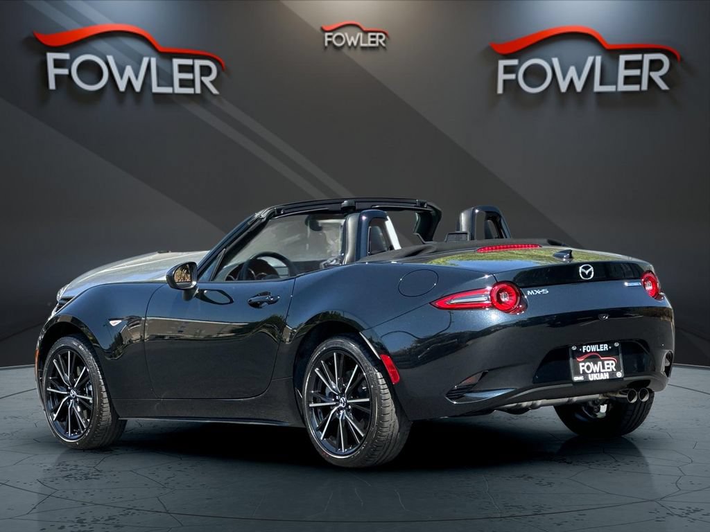 New 2025 MAZDA MX-5 Miata Grand Touring RWD image 3