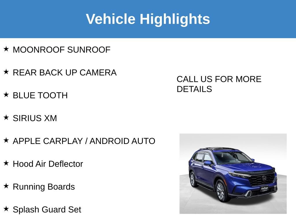Used 2023 Honda CR-V EX image 7