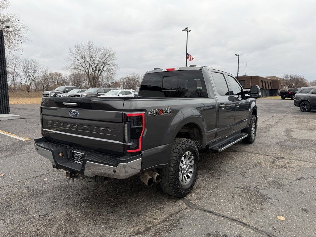 Used 2020 Ford F250 Lariat w/ Lariat Value Package image 5